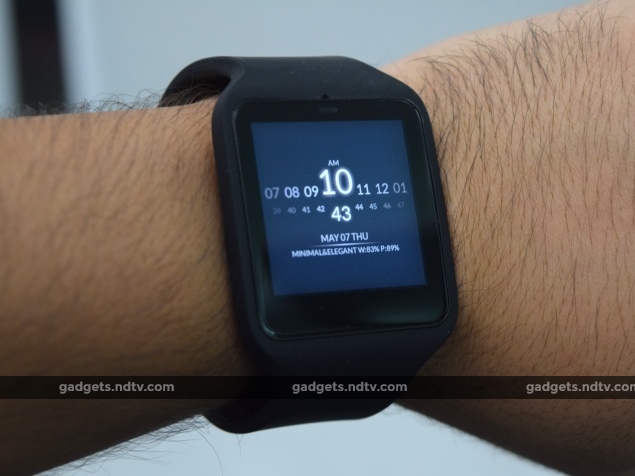 india sony smartwatch 3